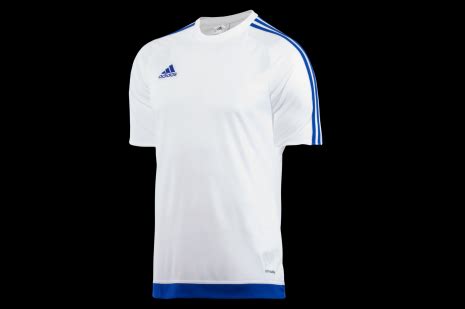 adidas trikot estro15 weiß royal s16169 gr.116|Adidas Estro 15 Trikot ab 14,90 € .